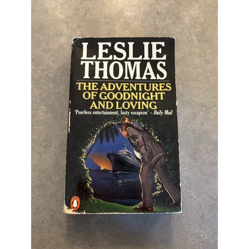 The Adventures of Goodnight and Loving By Leslie Thomas 1987 Penguin 1st Print